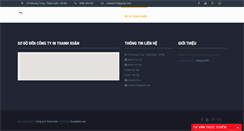 Desktop Screenshot of inthanhxuan.net