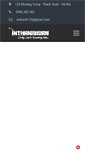 Mobile Screenshot of inthanhxuan.net